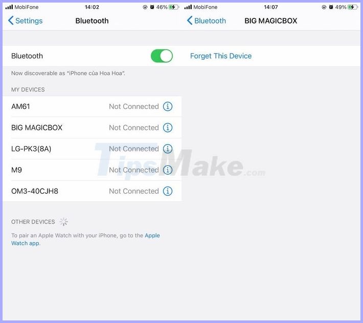 6 ways to fix iPhone can't turn on Bluetooth Picture 2