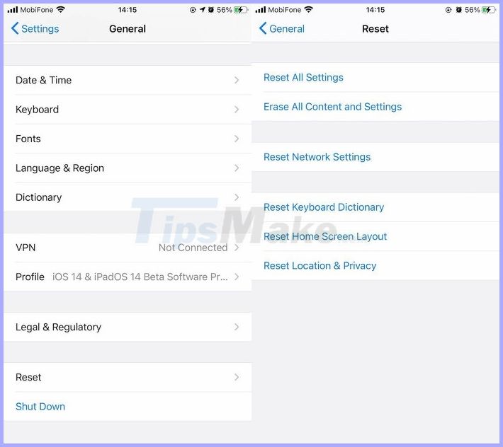 6 ways to fix iPhone can't turn on Bluetooth Picture 4