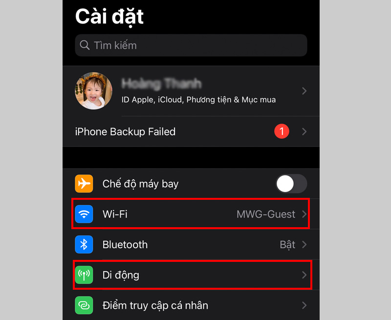 6 ways to treat when iPhone can't download apps on App Store Picture 5