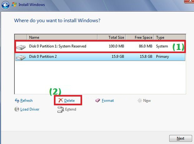 7 common errors during Windows installation and how to fix them Picture 8