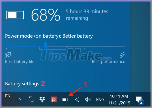 7 How to adjust brightness in Windows 10 Picture 10