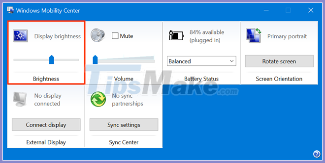 7 How to adjust brightness in Windows 10 Picture 8