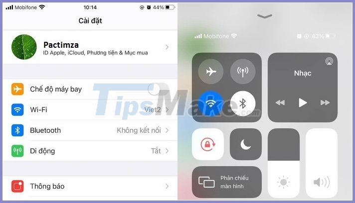 Picture 2 of 7 ways to fix WiFi flutter on iOS 14