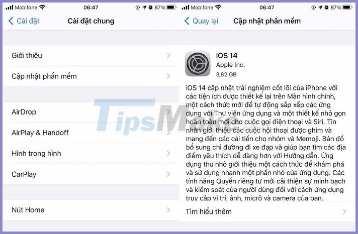 Picture 4 of 7 ways to fix WiFi flutter on iOS 14