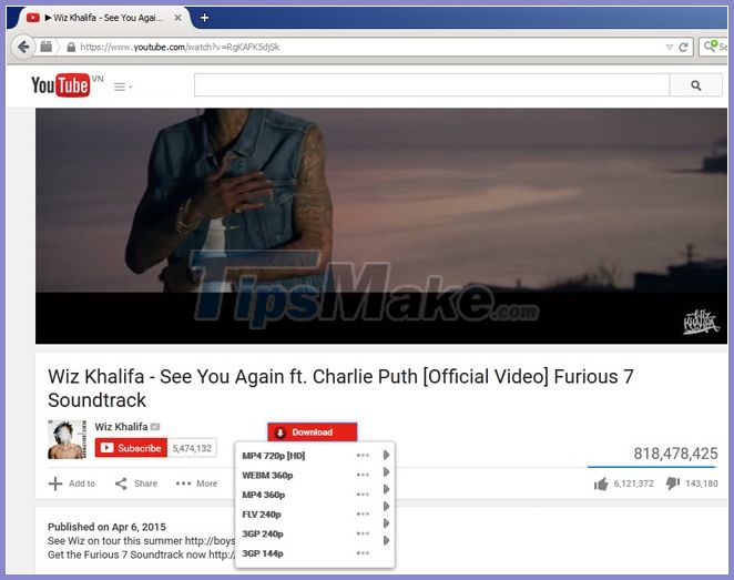 one click youtube downloader firefox