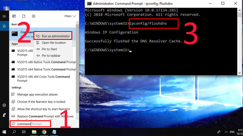 9 ways to fix DNS_Probe_Finished_Nxdomain error on a computer Picture 1