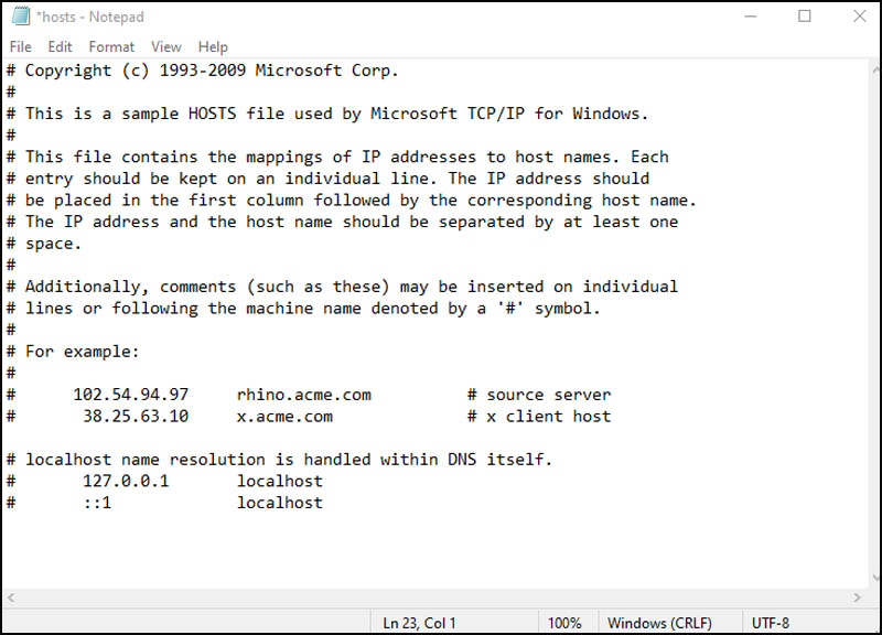 9 ways to fix DNS_Probe_Finished_Nxdomain error on a computer Picture 18