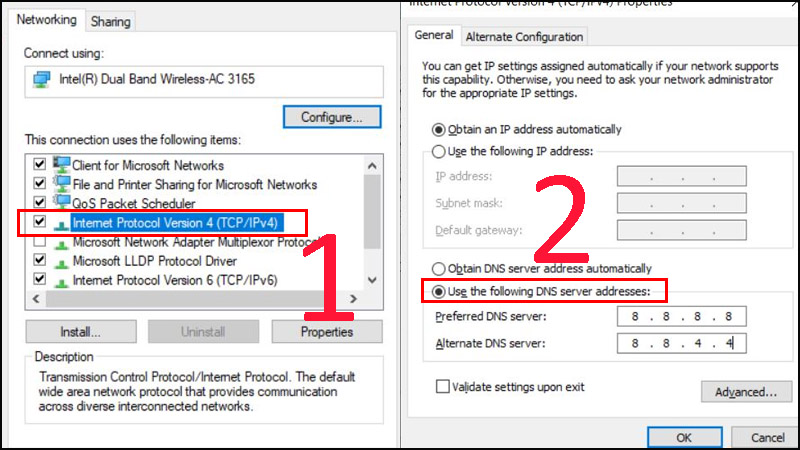9 ways to fix DNS_Probe_Finished_Nxdomain error on a computer Picture 9