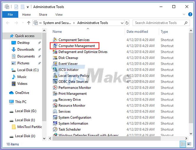 9 ways to open Computer Management in Windows 10 Picture 2