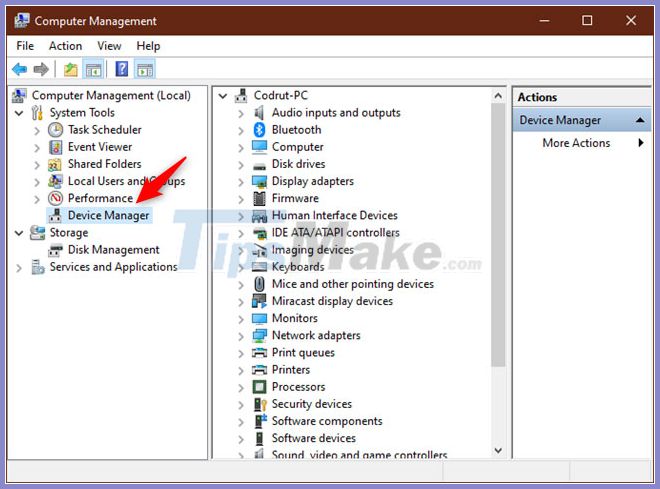 9 ways to open Device Manager in Windows 10 Picture 5