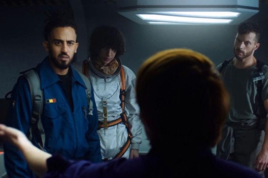 Among Us: A live-action version appears extremely dramatic and professional Picture 2