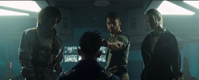 Among Us: A live-action version appears extremely dramatic and professional Picture 6