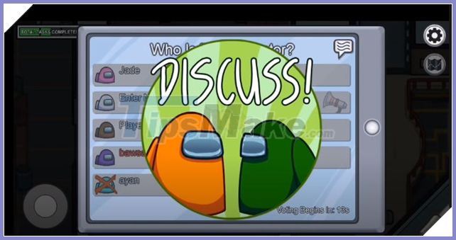 Among Us, a simple and fun version of the popular Werewolf Picture 10