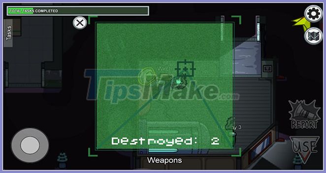 Among Us: Map The Skeld - How to Complete mission in the map The Skeld Picture 17