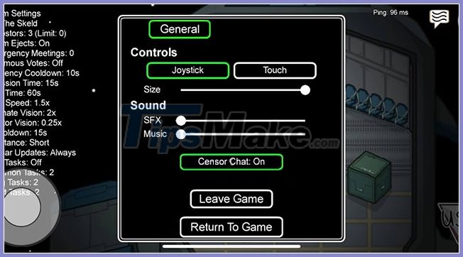 Among Us prohibits a player from intentionally escaping the battle Picture 2