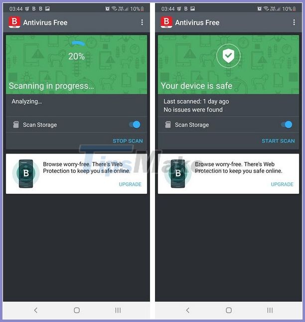 Anti-malware tools, safety protection for smartphones Picture 4