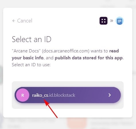 Arcane Office: Online office suite BlockChain platform Picture 5