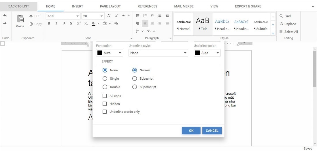 Arcane Office: Online office suite BlockChain platform Picture 8