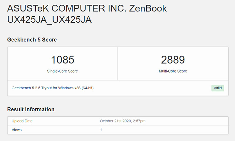 ASUS ZenBook UX425JA Detailed Review: Ultra-thin, lightweight and ultra-durable Picture 14