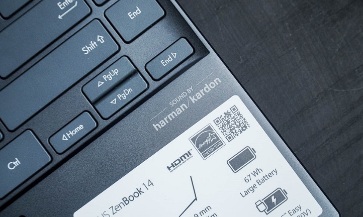 ASUS ZenBook UX425JA Detailed Review: Ultra-thin, lightweight and ultra-durable Picture 23