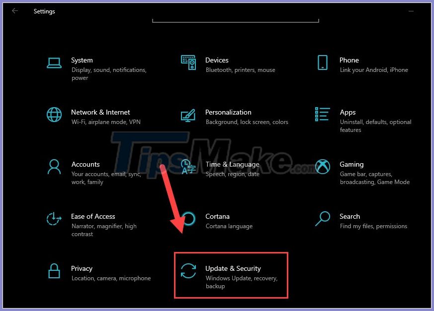 Basic settings for a new Windows computer Picture 3