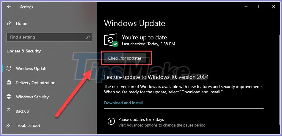 Basic settings for a new Windows computer Picture 4