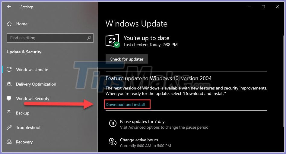 Basic settings for a new Windows computer Picture 5
