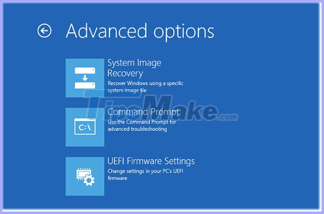 Boot Windows Server 2016 Into Recovery Environment 7179