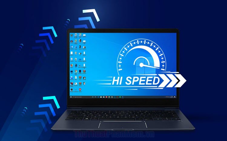 Causes and ways to fix slow running laptops Picture 1