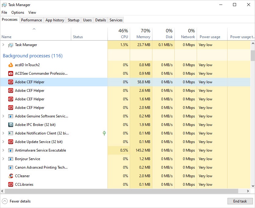 Causes And Ways To Fix Slow Running Laptops - Tipsmake.com