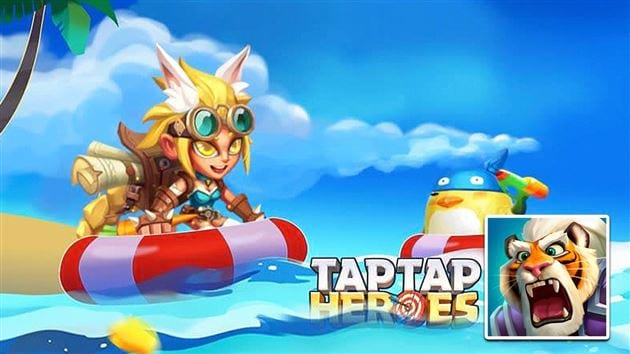Code game TapTap Heroes Picture 1
