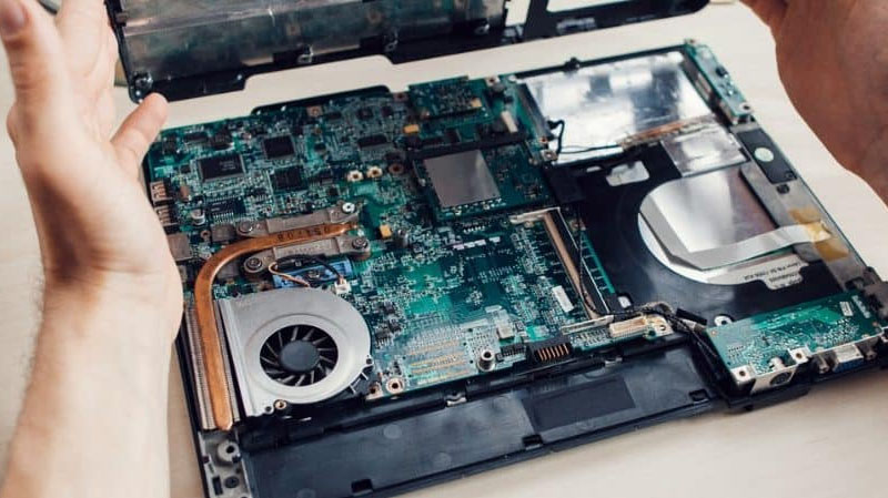 Computer screen error is streaky, causes and how to fix the computer screen Picture 6