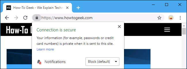 Connecting over HTTPS is not necessarily safe Picture 2