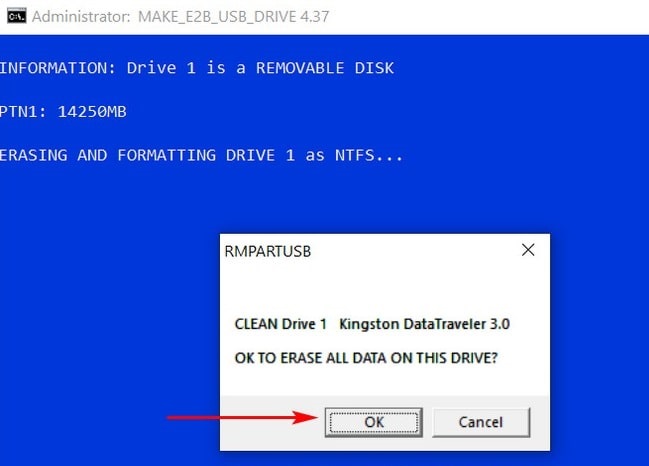 Create a Windows 10 USB install with Easy2Boot is extremely simple Picture 15