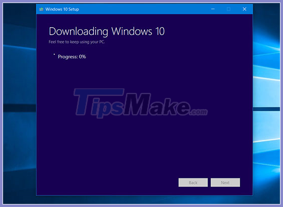 Create windows 10 bootable usb, install Windows 10 using USB - TipsMake.com