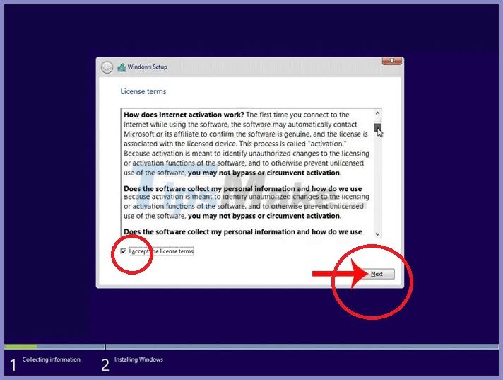 Picture 16 of Create windows 10 bootable usb,  install Windows 10 using USB