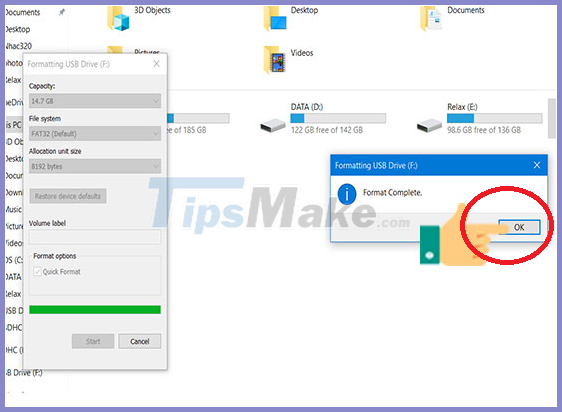 Picture 4 of Create windows 10 bootable usb,  install Windows 10 using USB