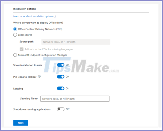 Create your own Office installer as you like with the official tool from Microsoft Picture 6