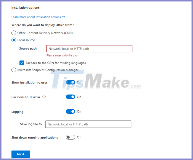 Create your own Office installer as you like with the official tool from Microsoft Picture 7