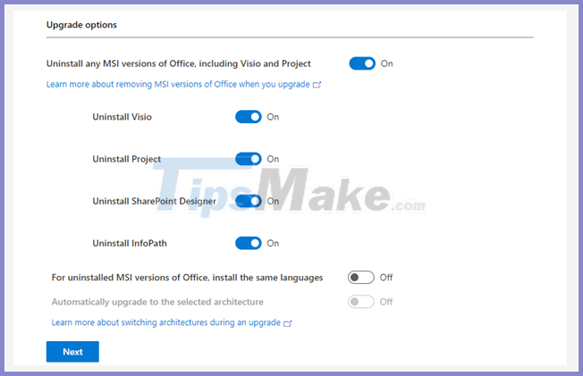 Create your own Office installer as you like with the official tool from Microsoft Picture 8