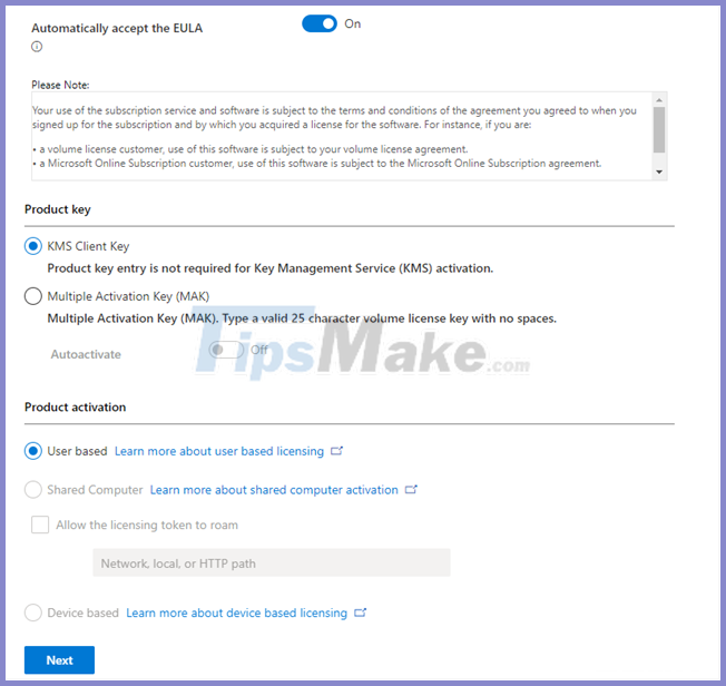 Create your own Office installer as you like with the official tool from Microsoft Picture 9