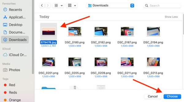 Customize the Safari front page on Mac Picture 12