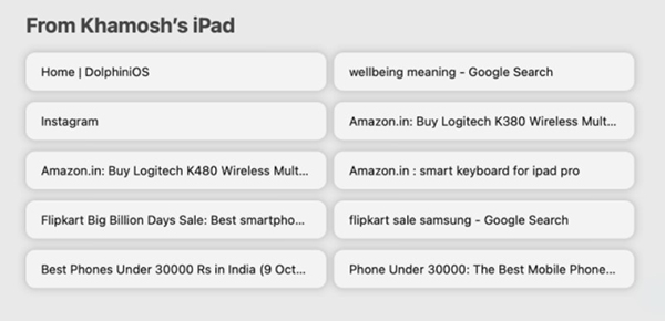 Customize the Safari front page on Mac Picture 4