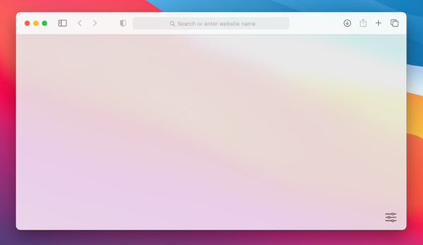 Customize the Safari front page on Mac Picture 5