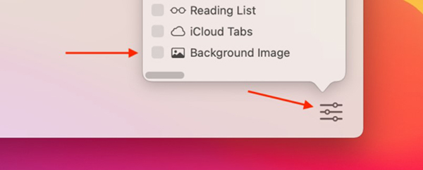 Customize the Safari front page on Mac Picture 9