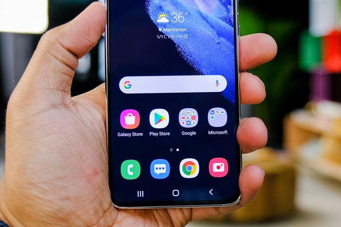 Detailed photo of Samsung Galaxy S21 5G Picture 14