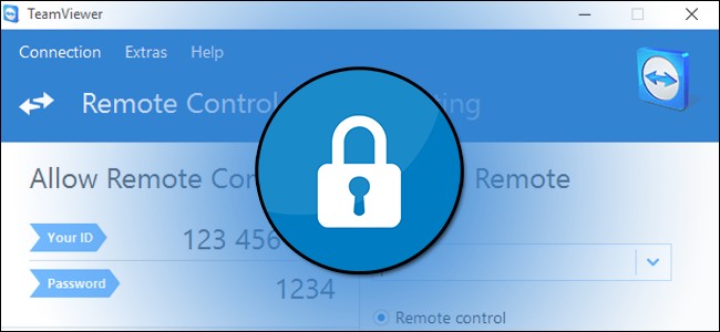 Picture 1 of Detecting security on TeamViewer allows hackers to steal the system password remotely