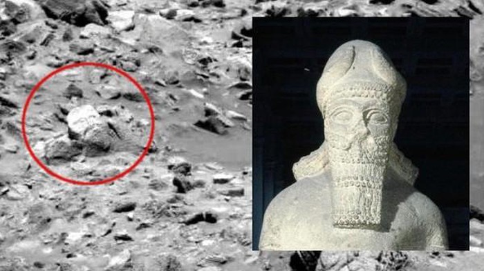 Detecting strange objects like alien coffins on Mars Picture 10