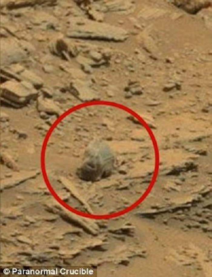 Detecting strange objects like alien coffins on Mars Picture 8