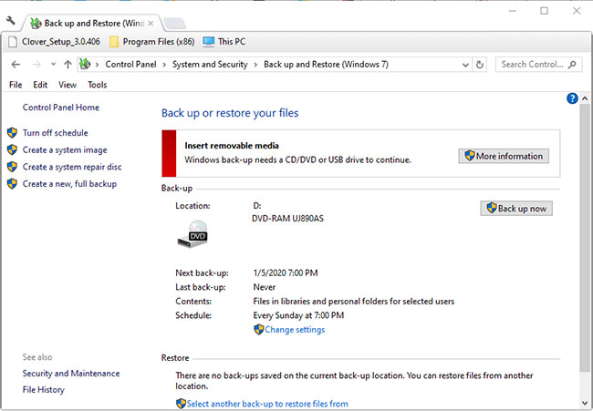 Difference between Recovery Disk and Repair Disk Picture 2